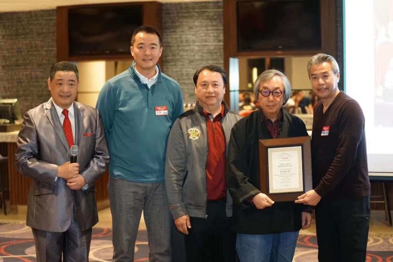 ACAA 参与华人体育界盛大宴会