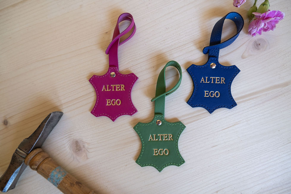 Miniature : Bijoux de sac Alter Ego