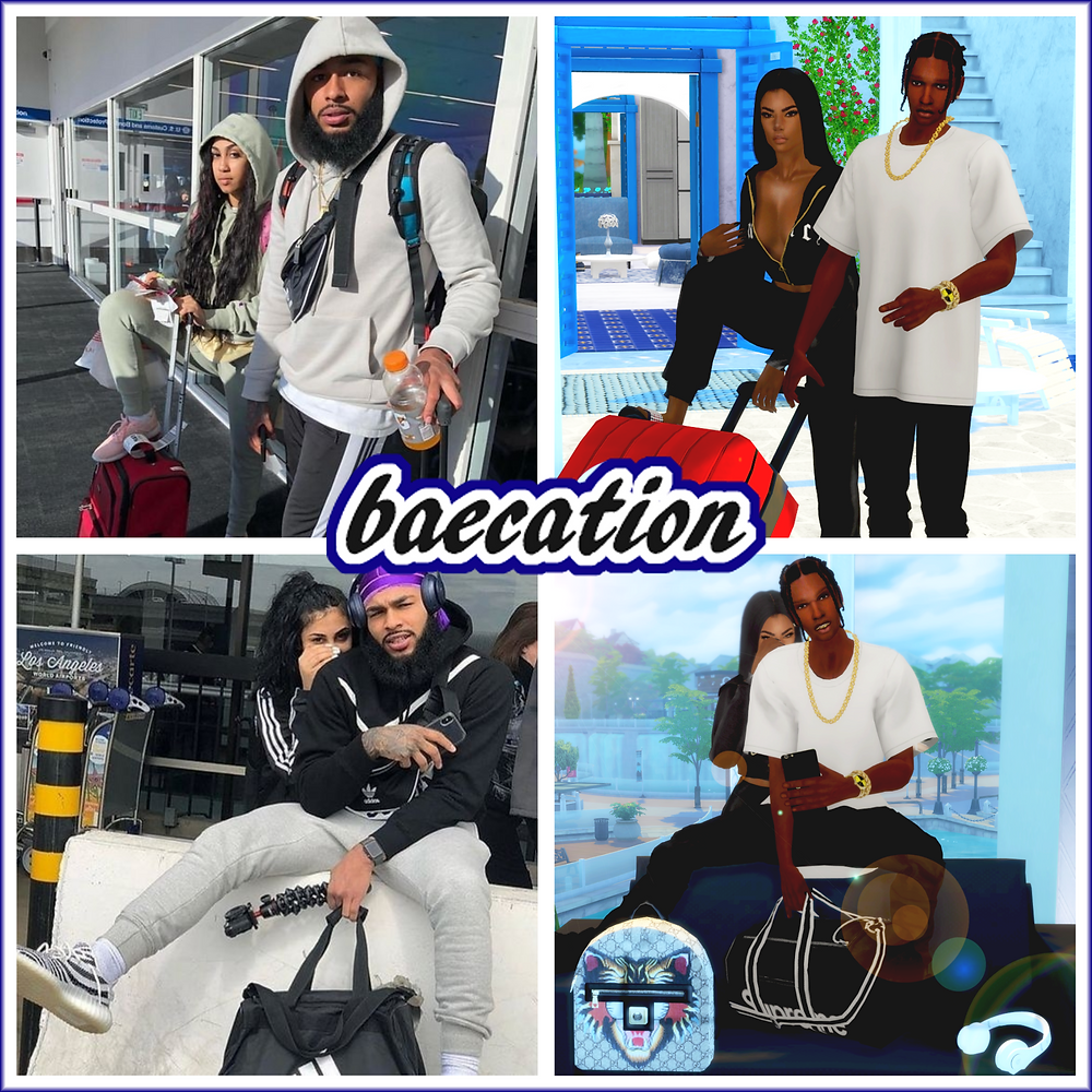 Baecation Pose Pack