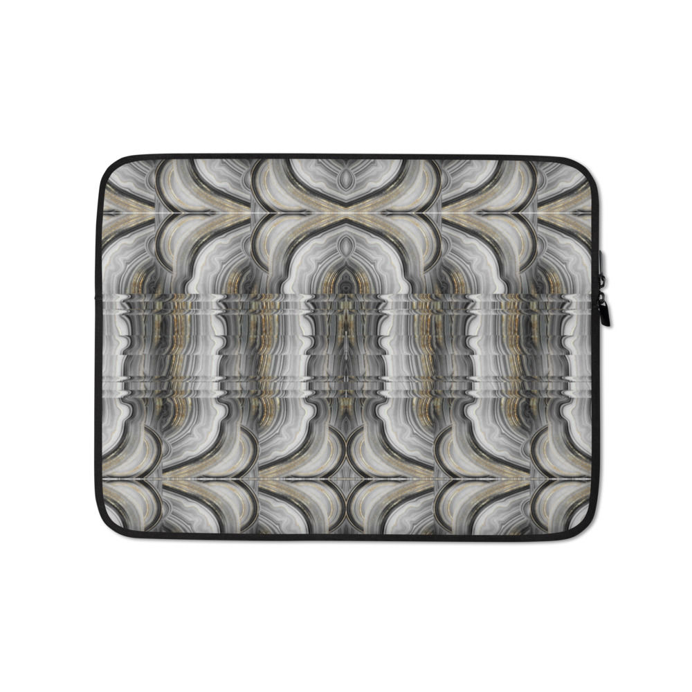 Silver Diode Laptop Sleeve