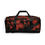 Thumbnail: Royal Red Tea Rose Duffle Bag