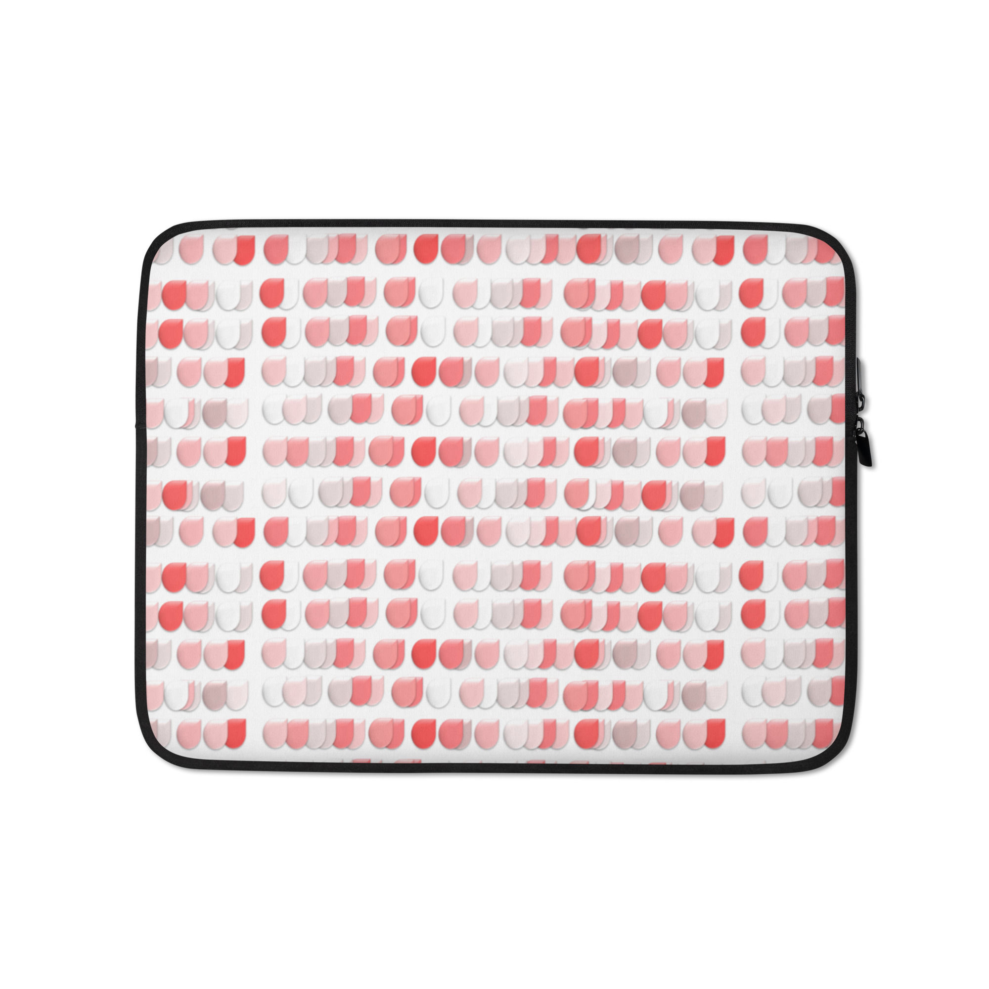 Pink Petals and Cream Laptop Sleeve
