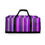 Thumbnail: Amethyst Rainbow Duffle Bag_1
