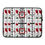 Thumbnail: Designer Rose and Onyx Angel Laptop Sleeve