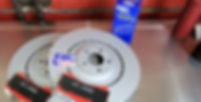 Brake pads and rotors