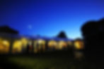 Wedding Marquee In Twilight
