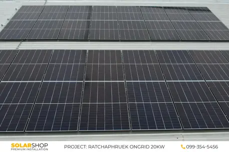 by Solarshop Premium Installation Solar Cell System Installation Service in Thailand
