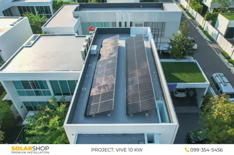 by Solarshop Premium Installation Solar Cell System Installation Service in Thailand