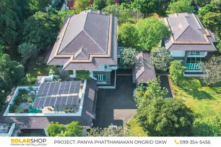 by Solarshop Premium Installation Solar Cell System Installation Service in Thailand