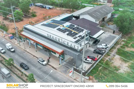 by Solarshop Premium Installation Solar Cell System Installation Service in Thailand