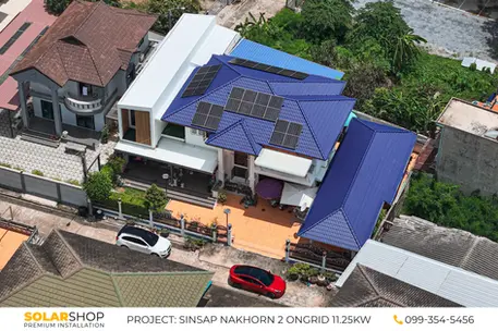 by Solarshop Premium Installation Solar Cell System Installation Service in Thailand