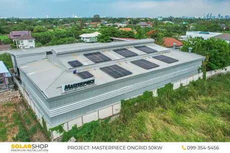 by Solarshop Premium Installation Solar Cell System Installation Service in Thailand