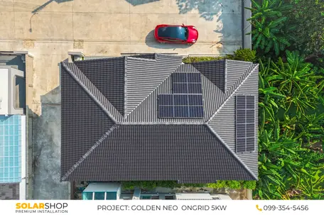 by Solarshop Premium Installation Solar Cell System Installation Service in Thailand