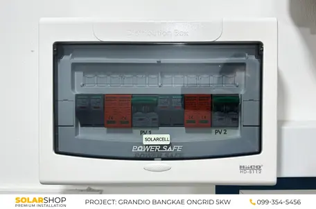 by Solarshop Premium Installation Solar Cell System Installation Service in Thailand
