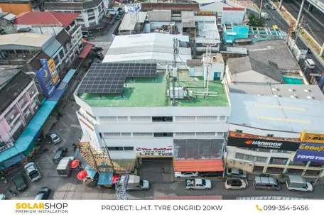 by Solarshop Premium Installation Solar Cell System Installation Service in Thailand