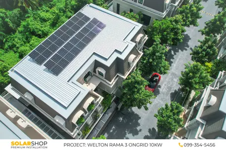 by Solarshop Premium Installation Solar Cell System Installation Service in Thailand