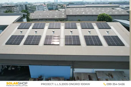 by Solarshop Premium Installation Solar Cell System Installation Service in Thailand
