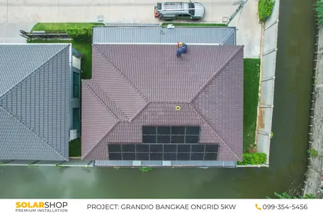 by Solarshop Premium Installation Solar Cell System Installation Service in Thailand