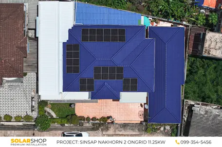 by Solarshop Premium Installation Solar Cell System Installation Service in Thailand