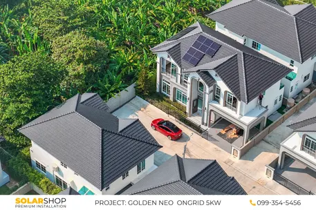 by Solarshop Premium Installation Solar Cell System Installation Service in Thailand