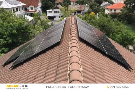 by Solarshop Premium Installation Solar Cell System Installation Service in Thailand