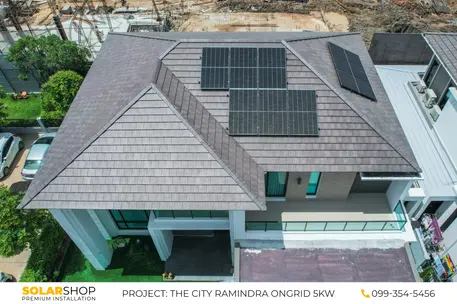 by Solarshop Premium Installation Solar Cell System Installation Service in Thailand