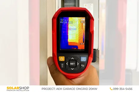 By SOLARSHOP Premium Installation, Solar Cell System Installation Service in Thailand.
