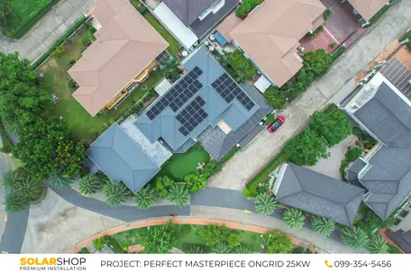 by Solarshop Premium Installation Solar Cell System Installation Service in Thailand