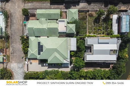 by Solarshop Premium Installation Solar Cell System Installation Service in Thailand
