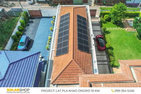 by Solarshop Premium Installation Solar Cell System Installation Service in Thailand