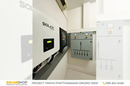 by Solarshop Premium Installation Solar Cell System Installation Service in Thailand