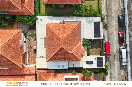 by Solarshop Premium Installation Solar Cell System Installation Service in Thailand