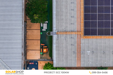 by Solarshop Premium Installation Solar Cell System Installation Service in Thailand