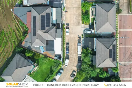 by Solarshop Premium Installation Solar Cell System Installation Service in Thailand
