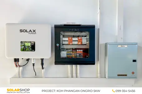 by Solarshop Premium Installation Solar Cell System Installation Service in Thailand