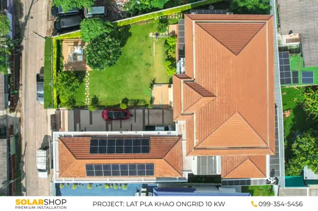 by Solarshop Premium Installation Solar Cell System Installation Service in Thailand