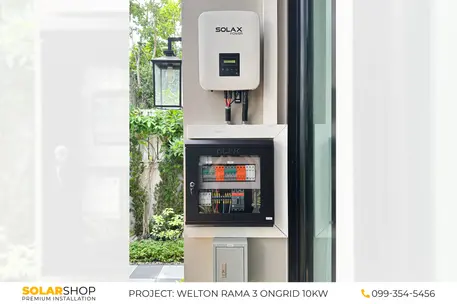 by Solarshop Premium Installation Solar Cell System Installation Service in Thailand