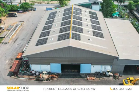 by Solarshop Premium Installation Solar Cell System Installation Service in Thailand