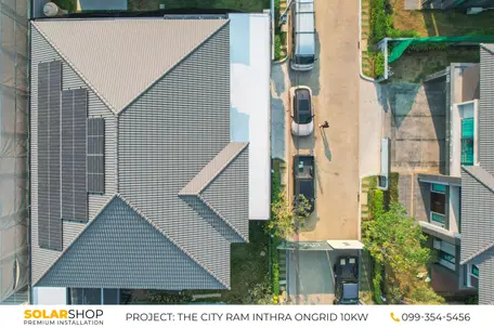 by Solarshop Premium Installation Solar Cell System Installation Service in Thailand