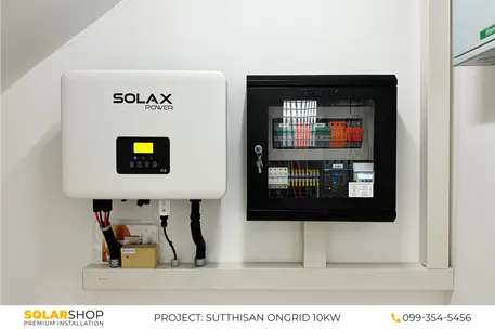 by Solarshop Premium Installation Solar Cell System Installation Service in Thailand