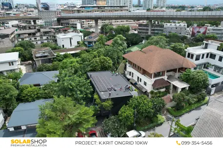by Solarshop Premium Installation Solar Cell System Installation Service in Thailand
