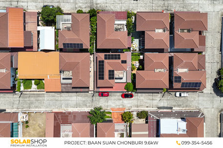 บริการติดตั้งระบบโซลาร์เซลล์แบบครบวงจร (EPC) ในประเทศไทย by SOLARSHOP PREMIUM INSTALLATION Solar Cell System Installation Service, Engineering Procurement and Construction (EPC) in Thailand