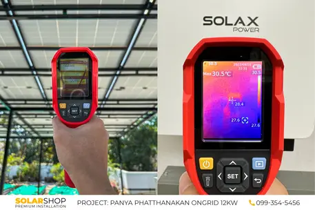 by Solarshop Premium Installation Solar Cell System Installation Service in Thailand