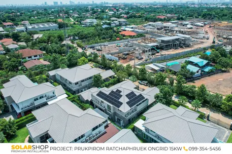 by Solarshop Premium Installation Solar Cell System Installation Service in Thailand