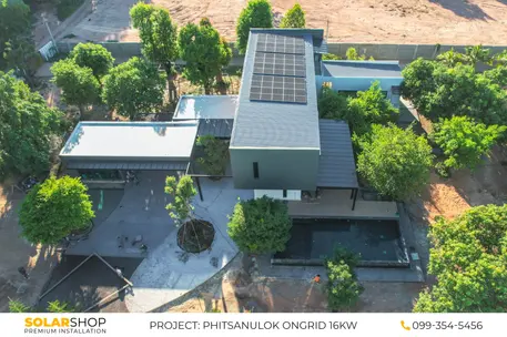 by Solarshop Premium Installation Solar Cell System Installation Service in Thailand