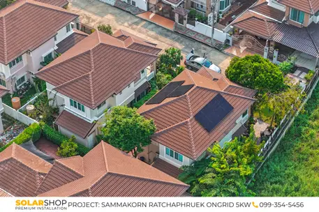 by Solarshop Premium Installation Solar Cell System Installation Service in Thailand