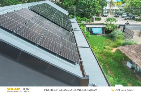by Solarshop Premium Installation Solar Cell System Installation Service in Thailand