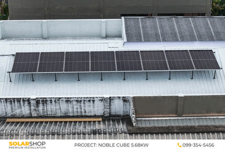 by Solarshop Premium Installation Solar Cell System Installation Service in Thailand