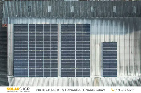 by Solarshop Premium Installation Solar Cell System Installation Service in Thailand