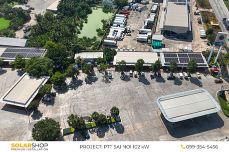 by Solarshop Premium Installation Solar Cell System Installation Service in Thailand